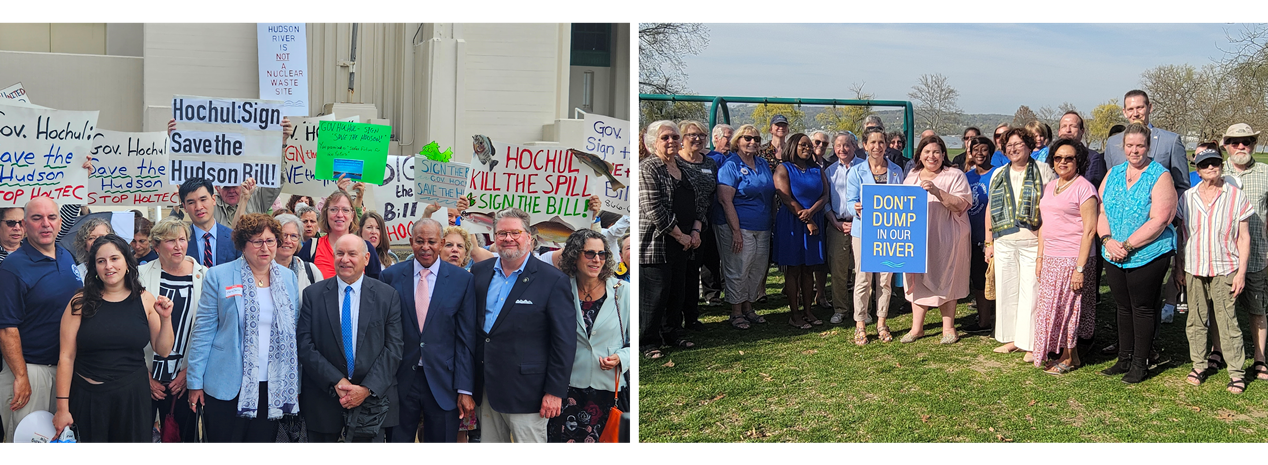 Save the Hudson Bill Graphic