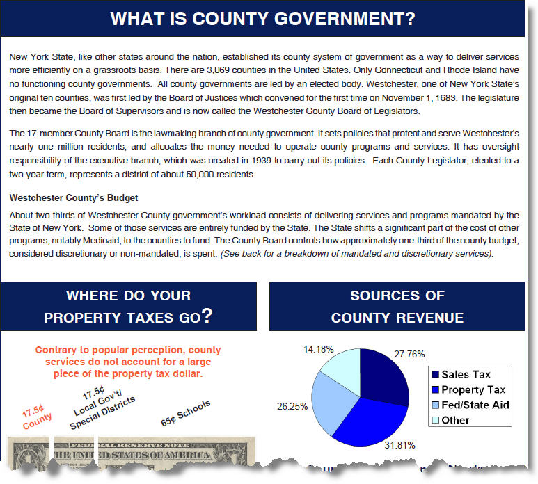 Role of County Government Handout