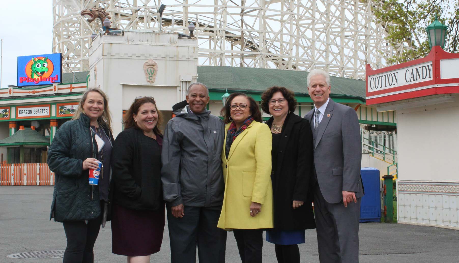 Tour of Playland