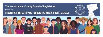 Redistricting Westchester 2022 Graphic