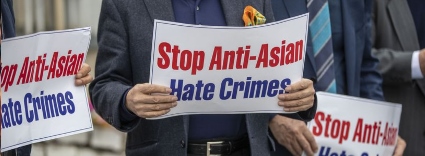 Stop Asian Hate Crimes