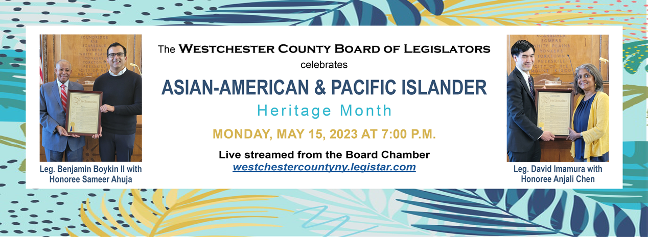 Asian-American & Pacific Islander Heritage Month Graphic