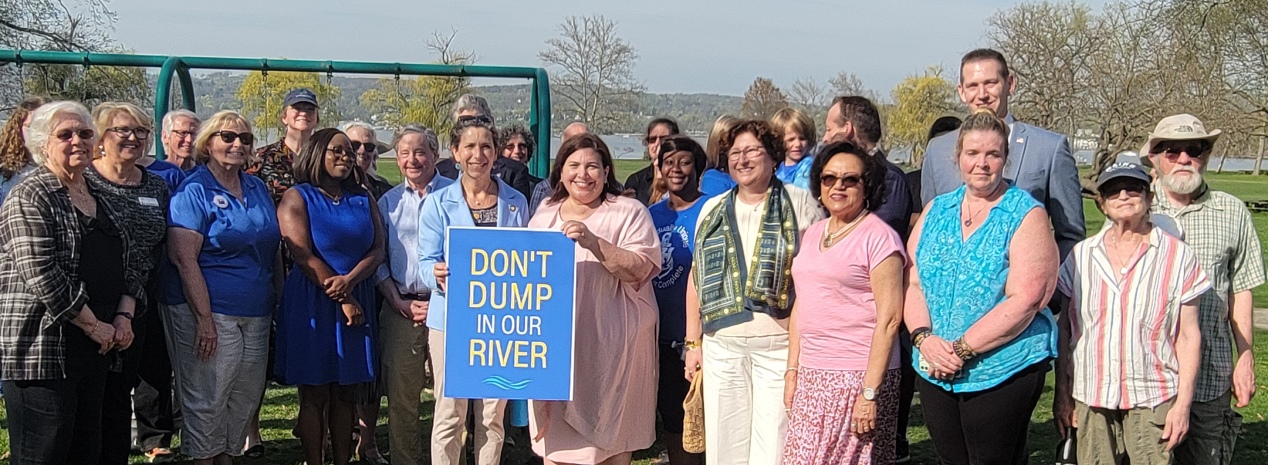 Don't Dump in Our River Image