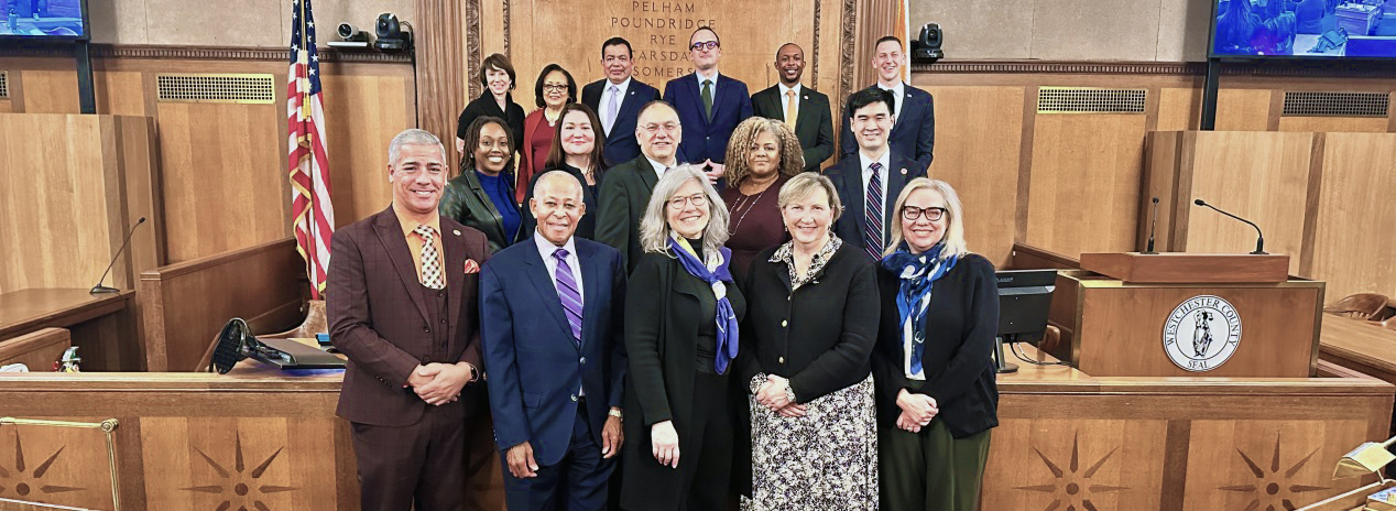 L-R Bottom Row: Leg. Colin Smith, Leg. Benjamin Boykin, Leg. Erika Pierce, Leg. Nancy Barr, Leg. Catherine Parker; Middle Row: Leg. Shanae Williams, Leg. Emiljana Ulaj, Leg. Judah Holstein, Leg. Jewel Williams Johnson, Leg. David Imamura; Top Row: Min. Leader Margaret Cunzio, Maj. Whip Terry Clements, Vice Chair Jose Alvarado, Chair Vedat Gashi, Maj. Leader Tyrae Woodson-Samuels, Min. Whip James Nolan (Not Pictured Leg. David Tubiolo)