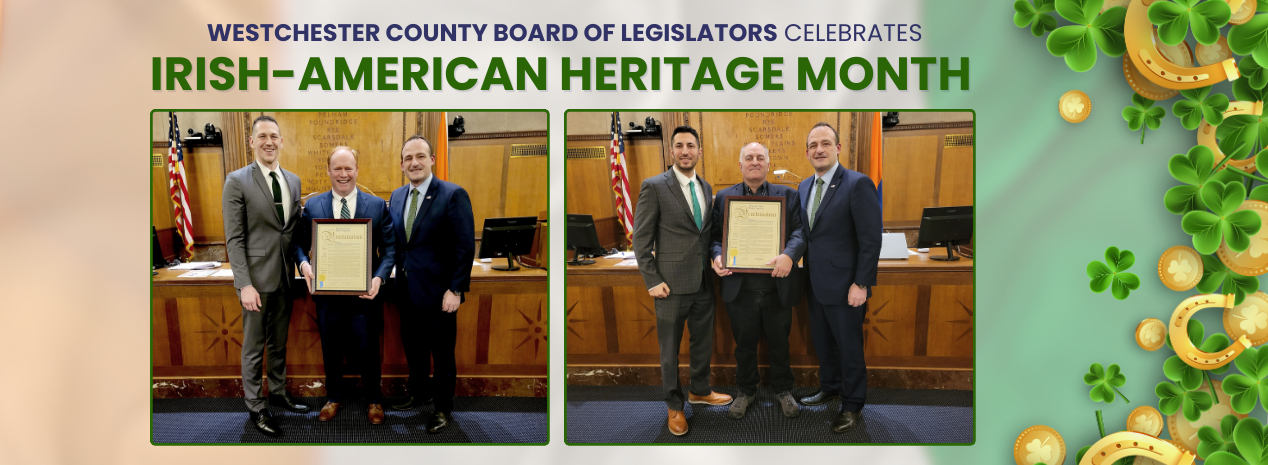 Picture of Minority Whip James Nolan w/Liam McLaughlin & Board Chair Vedat Gashi, Leg. David Tubiolo w/Ray O’Hanlon & Board Chair Vedat Gashi