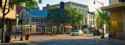 Image of downtown Peekskill