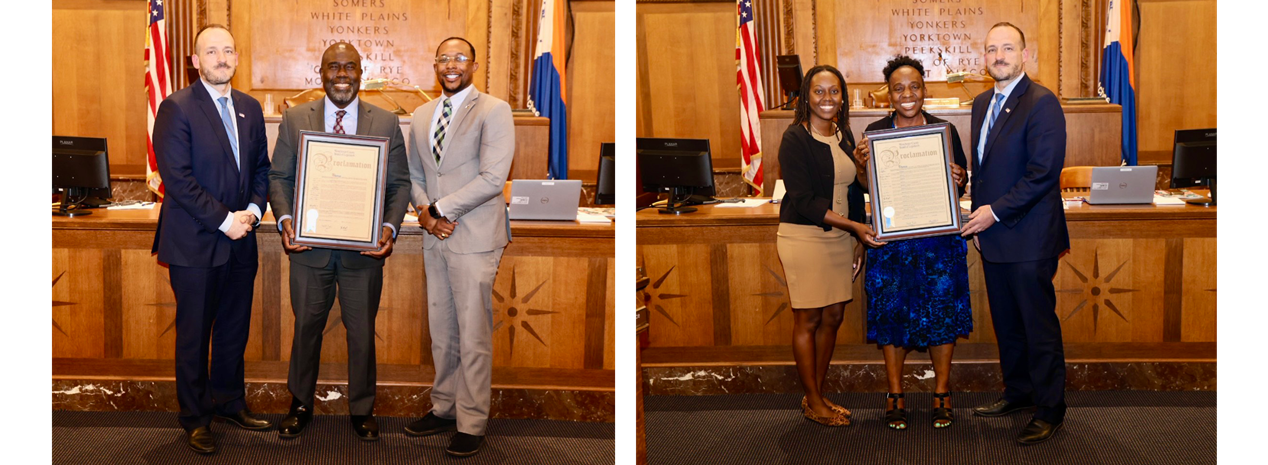 BOL honors Horace E. Anderson, Jr., Dean of Pace University’s Elisabeth Haub School of Law and champion of expanding educational opportunities and Annmarie Smith, longtime Yonkers public education advocate and community leader