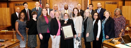 Board  Honors Community Leaders from Pelham and Rye