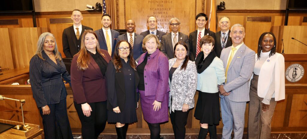 Westchester Board of Legislators welcomes two newly elected members