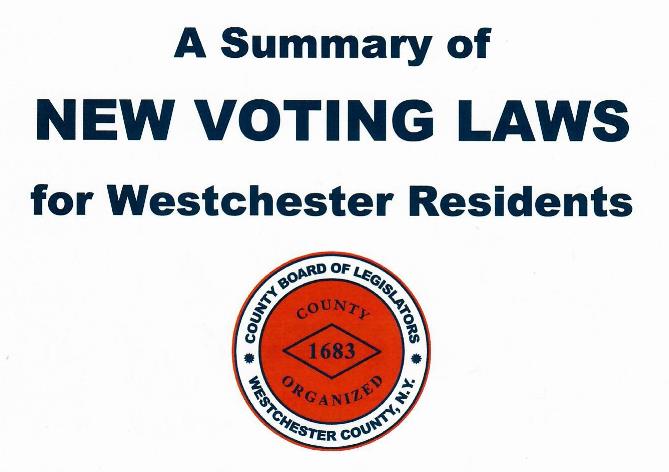 New Voting Laws