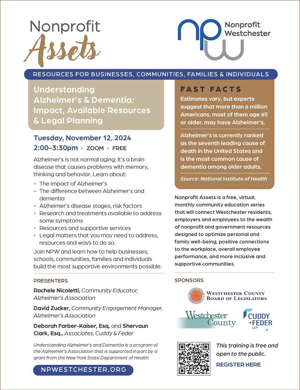 flyer with text
