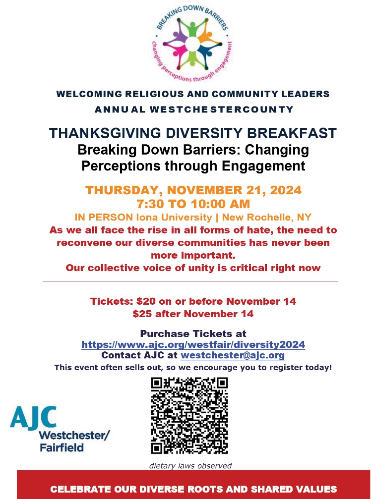 Flyer with text