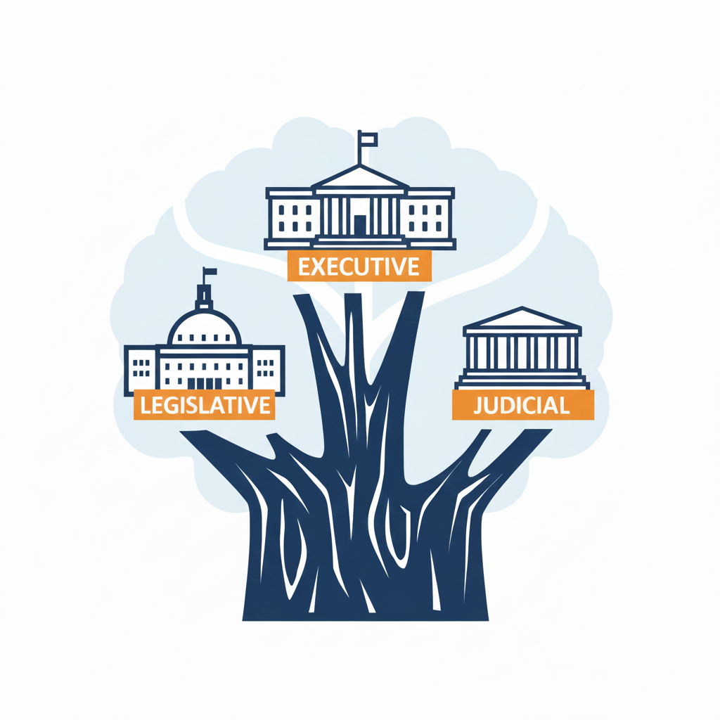 Infographic listing steps for a proposal becoming law.