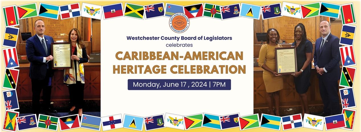 Image of Caribbean Heritage honorees