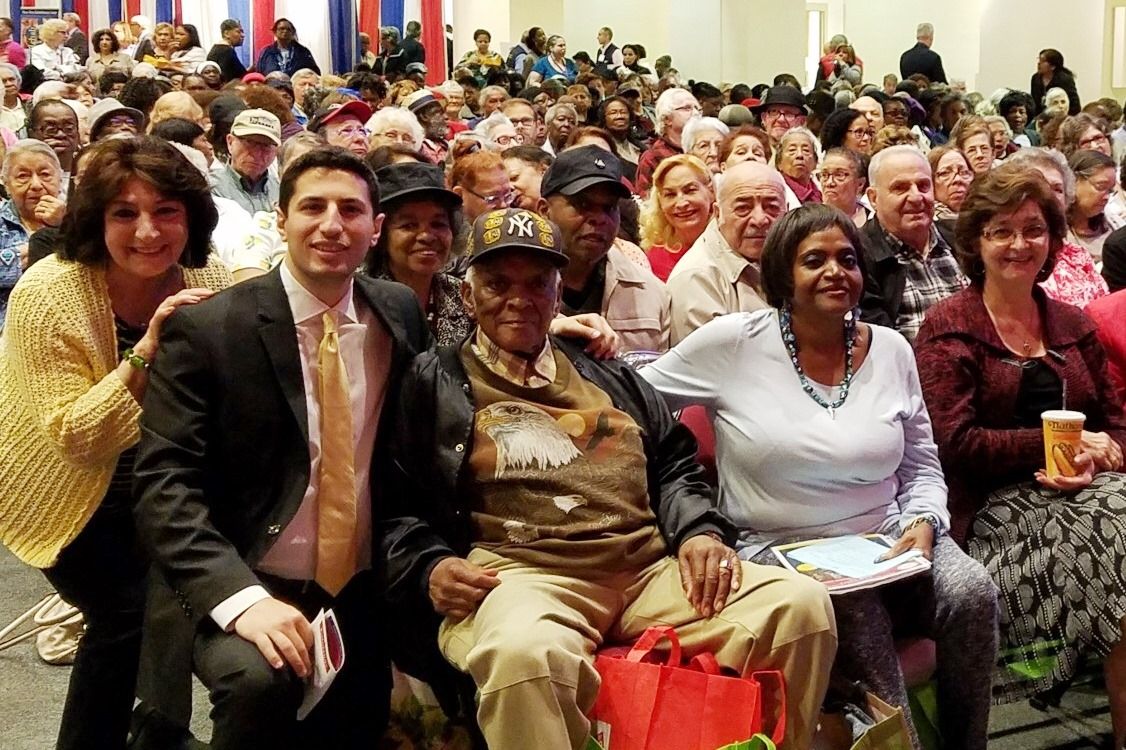 Salute to Seniors image