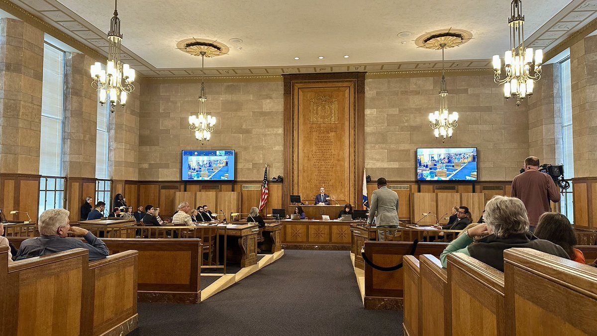 Westchester County Board of Legislators meeting chamber