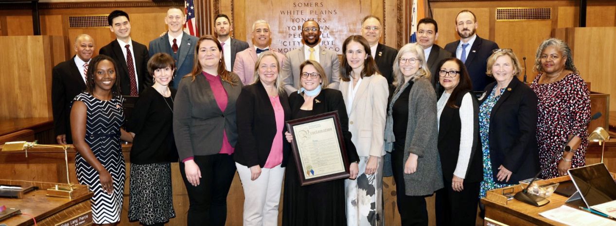 Board  Honors Community Leaders from Pelham and Rye