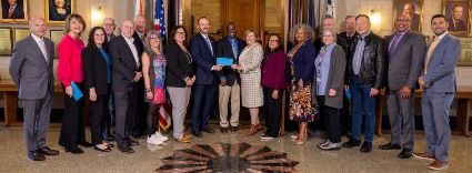 Blue Envelope Program Launches in Westchester